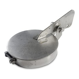 Ohio Diesel Parts 6 Inch Tractor Exhaust Silencer Weather Cap Muffler Cover Rain Flap 6 (Stainless Steel)
