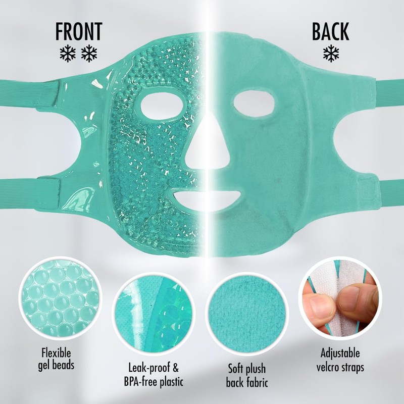 Perfect Remedy Ice Pack Cold Face Eye Masks Reduce Face
