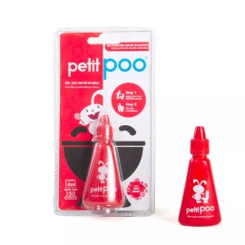 Petit Poo - Natural Toilet Odor Drops Eliminator Deodorizer (Very Berry)