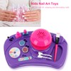 Kids Nail Art Toys Nail Polish Set with Dryer DIY