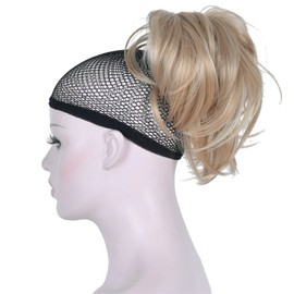 Aimole Synthetic Ponytail Claw Clip-on Straight Wig Short Extensions Hair Hairpiece(24H613)