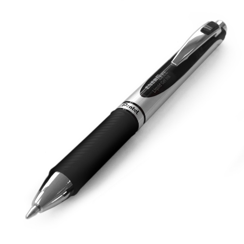 ENERGEL Pentel XM BL77 - Retractable Liquid Gel Ink Pen