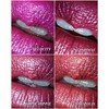 OULAC Metallic Shine Lipstick, Velvety Texture With Glossy Opaque Finish,