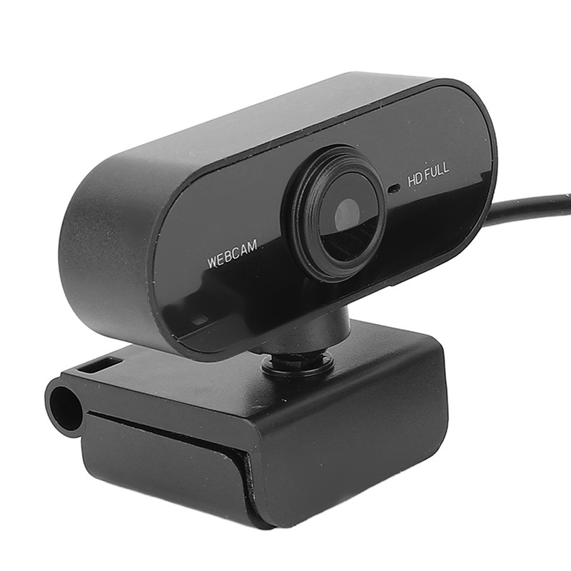 HD Computer Camera 1080P Plug and Play Adjustable PC Webcam