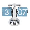 Cryfokt Retro Digital Flip Down Clock, Reloj de sobremesa de
