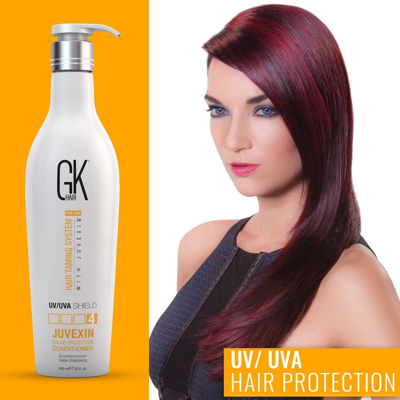 Global Keratin GKhair Shield Conditioner 650 ml Against Sun, UV/UVA