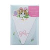 Sunstar Stationery mofusand Letter Set, Die Cut, Light Blue, S8907447