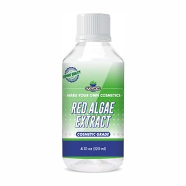 Myoc Red Algae Extract – Cosmetic Grade Liquid | Marine-Derived Ingredient for Skincare, Haircare & DIY Cosmetics | 120ml / 4.05 Fl Oz