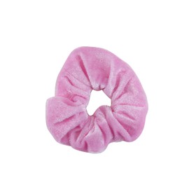 Pack of 2 Velvet Scrunchies (Pink)
