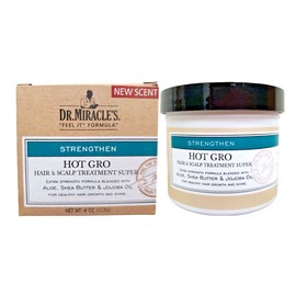 Dr. Miracle's Hot Gro Hair & Scalp Treatment Conditioner Super, 4 Oz  Set of 6