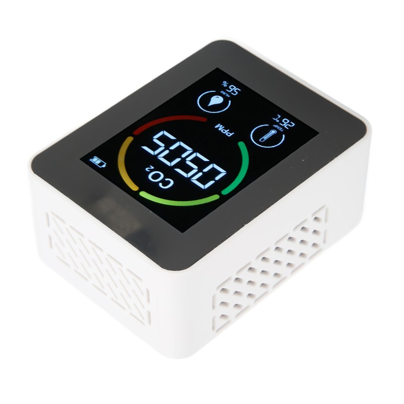 CO2 Detector Carbon Dioxide Monitor Infrared Air Quality Monitor Sensor