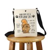 PWHAOO Persian Cat Lover Gift Persian Cat Anatomy Crossbody Bag
