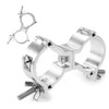 2 x Swivel Double Coupler Clamp Truss Goalpost DJ Stage