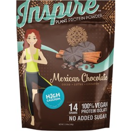 Bariatric Eating Inspire 14g Plant Based Protein Isolate Powder - Mexican Chocolate