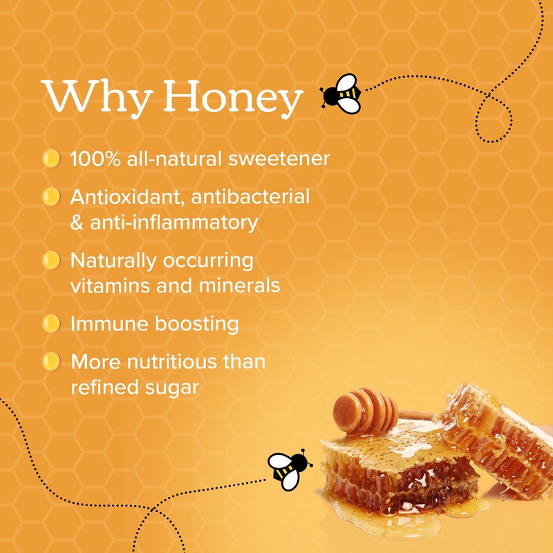 Honibe 100% Pure Honey Lozenges | Made in Canada |