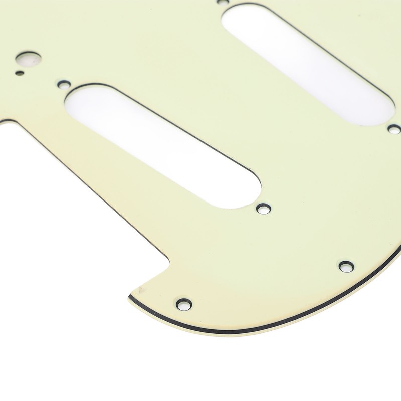 Electric Guitar Pickguard PVC Material Scratch Proof Guard Plate for