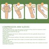 Manga de Compresión Médica para Brazo de Linfedema, Mangas de