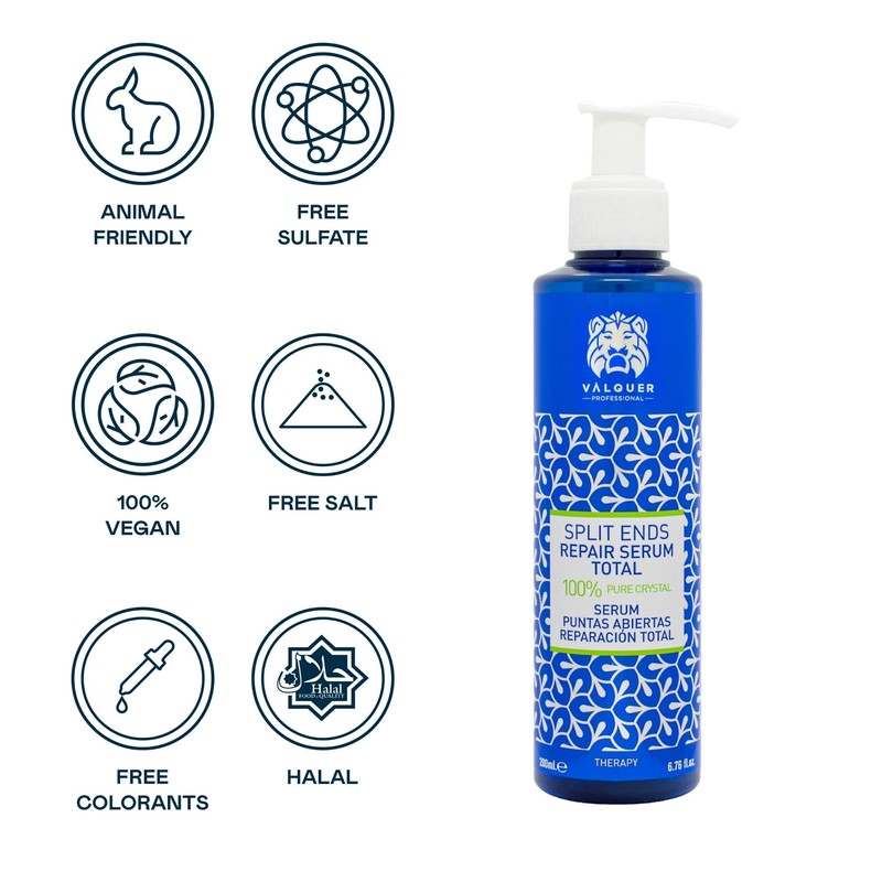 Total repair serum, 200 ml, open toes