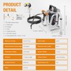MAXXT Airless Paint Sprayers，1300W High Pressure Airless Stand Sprayer with