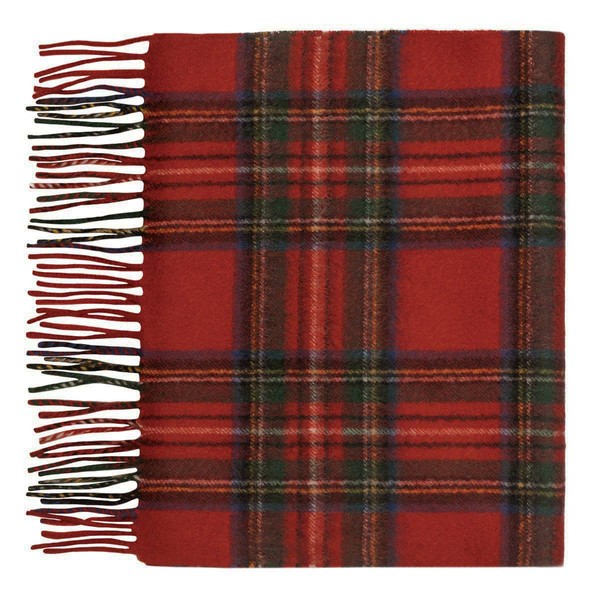 Oxfords Cashmere 100% cashmere scarf, Royal Stewart, Einheitsgröße