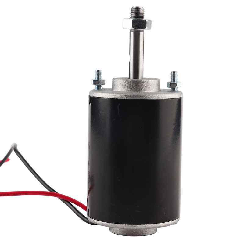 12/24V 30W High Speed CW/CCW Permanent Magnet DC Motor For