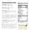 Ready Harvest Dehydrated Food - Sweet Potatoes | Emergency Food
