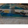 BRAND NEW Titanic Cruise Ship Iceberg Model Liquid Wave Home