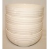Mikasa Ciara White Bone China 4 1/2" Small Fruit Bowls