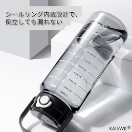 1500ml, 2000ml Bottle Water Bottle, Large Capacity, Portable Straw Sports Water Bottle, 2-Way with Straw, Water Level Scale, BPA Free, Plastic Water Bottle, For Adults, Kids, Outdoors, Sports,