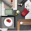ASA Vegan Leather Place Mat, Polyurethane, Black Coffee, 46 x
