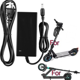 RXQMXG Charger for EVERCROSS Scooter EV08E EV08S EV10K EV10K Pro MAX EV10Z EV12M