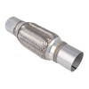 Car Exhaust Pipe 50 X 250mm Welding Free Stainless Steel