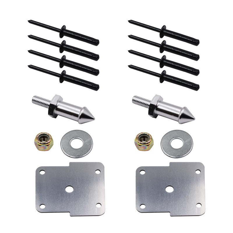 Pair(2) ATV Seat Peg Post Repair Kit #2204383 Compatible With