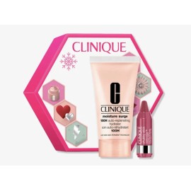 Clinique Moisture Set, Hydration Duo For Skin and Lips New In Box