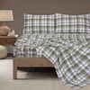 ZOYER Flannel Sheets Queen Size Set - Soft & Comfy