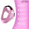 Anti Snoring Chin Strap for CPAP Users (Pink)