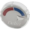 Delta Faucet RP20542 Hot/Cold Indicator Button for 13/14 Series
