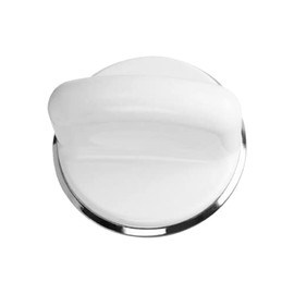 HAÜS PARTS WH01X10310 (White) Washer Knob(Plastic) Compatible with Top Brands Replaces with AP3994965, AH1482286, EAP1482286, WLSR3000G0WW, GTAN2800D0WW, 1264403, PS1482286, S3700G3WW (1-Pack)