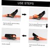 ULTECHNOVO 2pcs A Wheel Scooter Truck Winder Belt Polyester Webbing