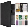 CoBak Server Book – Compact Organizer with Clear and Money