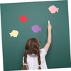 jojofuny 140pcs DIY Paper Cutouts for School Kindergarten Decoration Creative