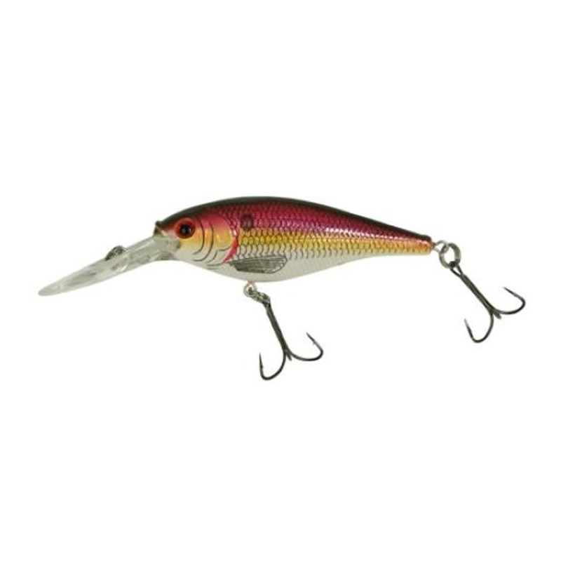Flicker Shad-Chrome-3/16 oz-2in-9ft-11ft