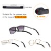 SMARTTOP Soft Silicone Eyeglasses Temple Tips Sleeve Retainer,Anti-Slip Elastic Comfort