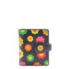A1 FASHION GOODS Womens Leather Purse Attractive Multi Coloured Flowers