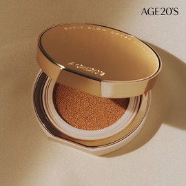 AGE20'S Noble Glow Cover Cushion (Main Product 1 + Refill 1) (SPF40+ PA+++) - No. 23 Neutral Beige / AGE20'S [에이지투웨니스] 노블 글로우 커버 쿠션(본품1+리필1) (SPF40+ PA+++) - 23호 뉴트럴 베이지