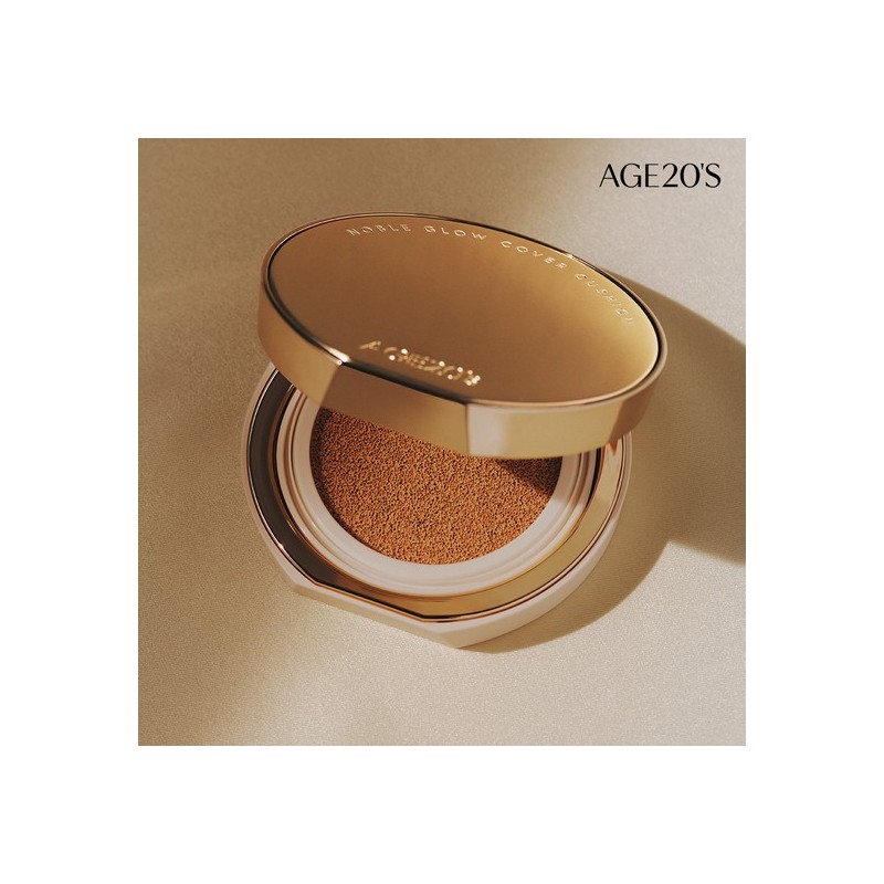 AGE20'S Noble Glow Cover Cushion (Main Product 1 + Refill