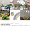 LED Plant Growing Lamp Full Spectrum Retractable Adjustable Brightness Plant