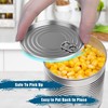 Kitchen Can Opener, Stainless Steel, Can Opener, Safe Can Opener,