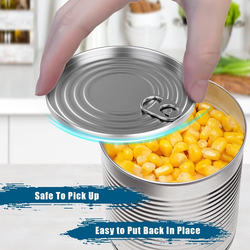 Kitchen Can Opener, Stainless Steel, Can Opener, Safe Can Opener,