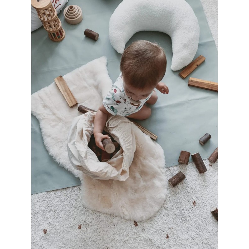 QToys USA Tree Blocks 106 pcs